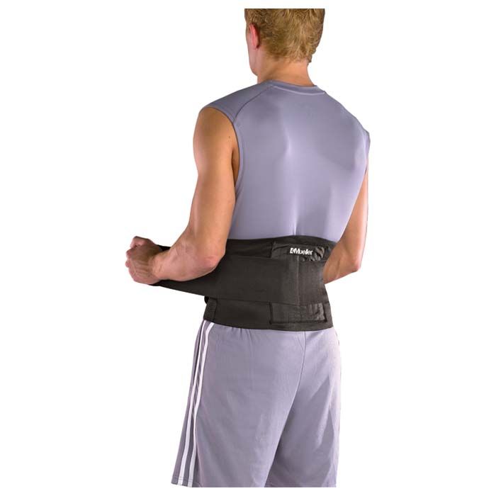 MUELLER ADJUSTABLE BACK BRACE