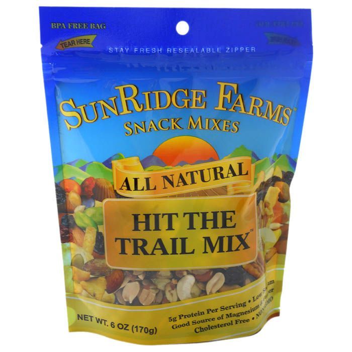 SUNRIDGE FARMS TRAIL MIX