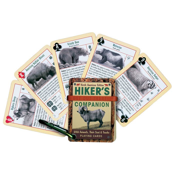 INKSTONE DESIGN INC HIKERS COMPANION PLAYING CARDS