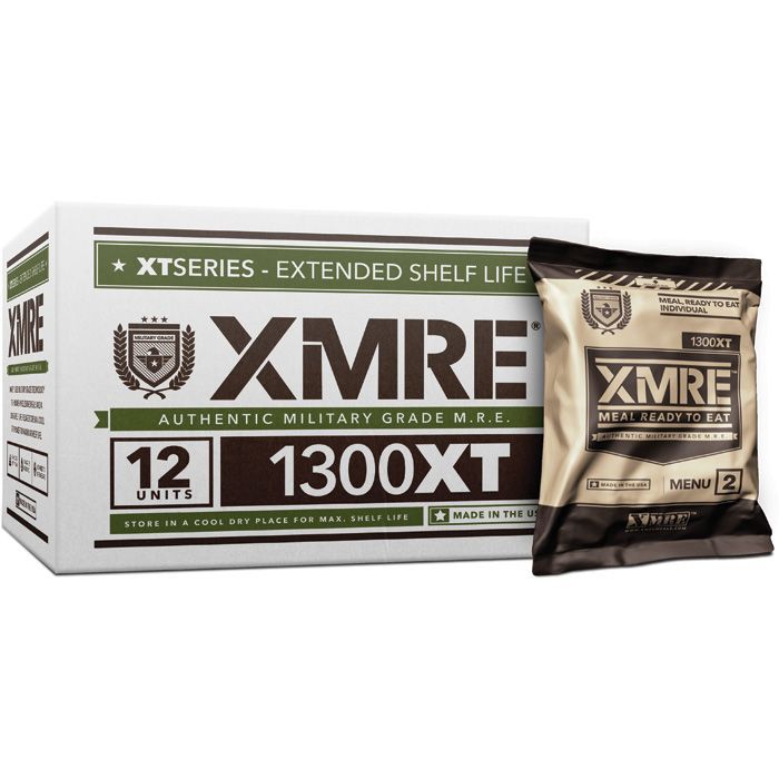 XMRE 1300XT 12 MEALS