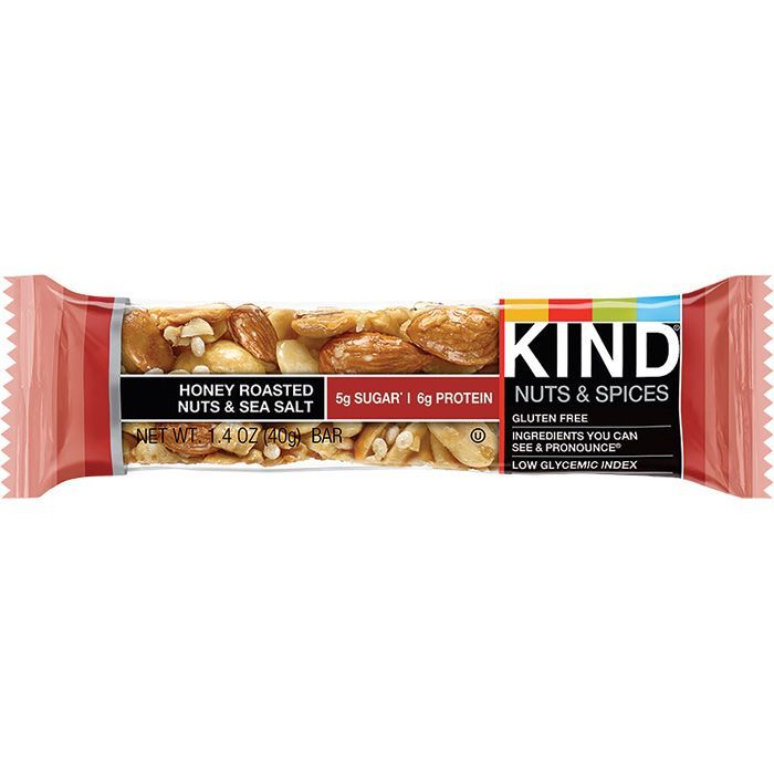 KIND NUTS & SPICE BARS