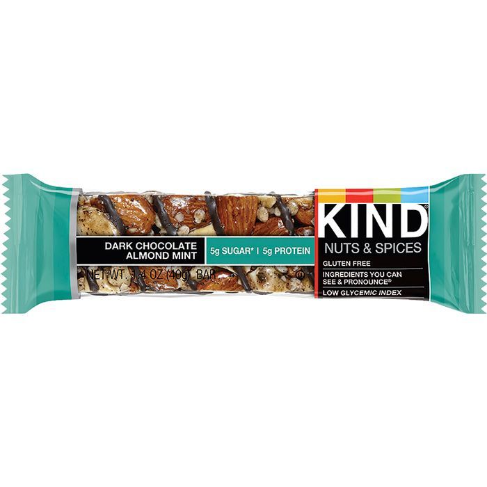 KIND NUTS & SPICE BARS