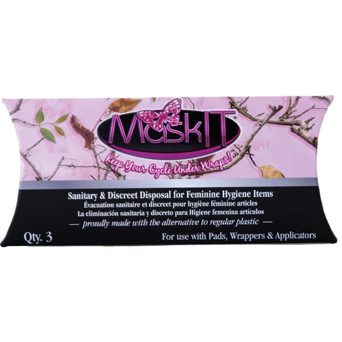 MASKIT POUCHES