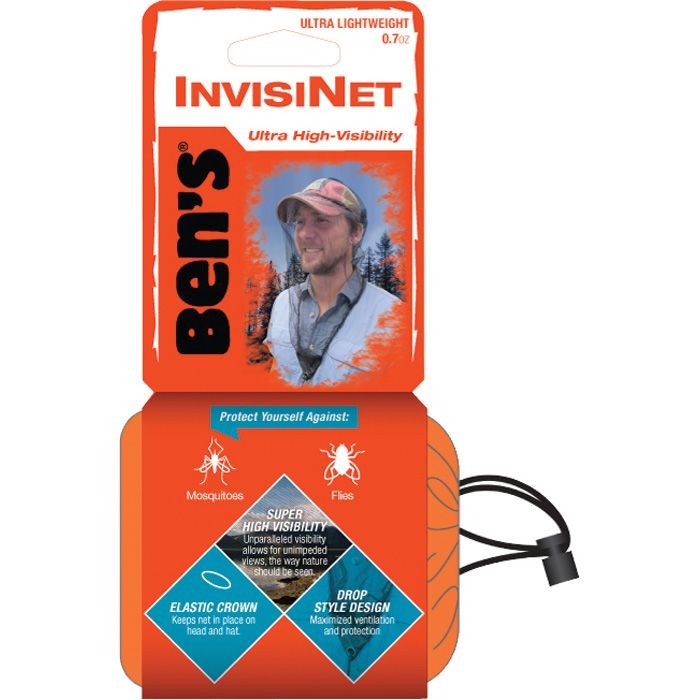 BENS BEN'S INVISINET HEAD NET
