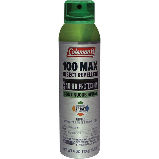 COLEMAN INSECT REPELLENT 100% DEET