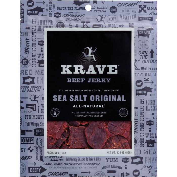 KRAVE JERKY