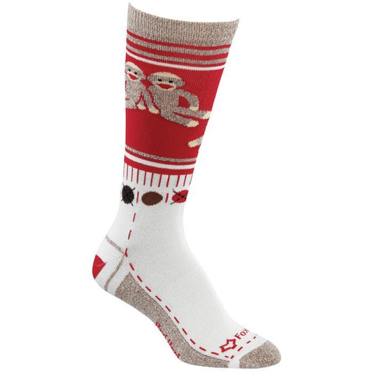 FOX RIVER MONKEY ADULT SOCKS