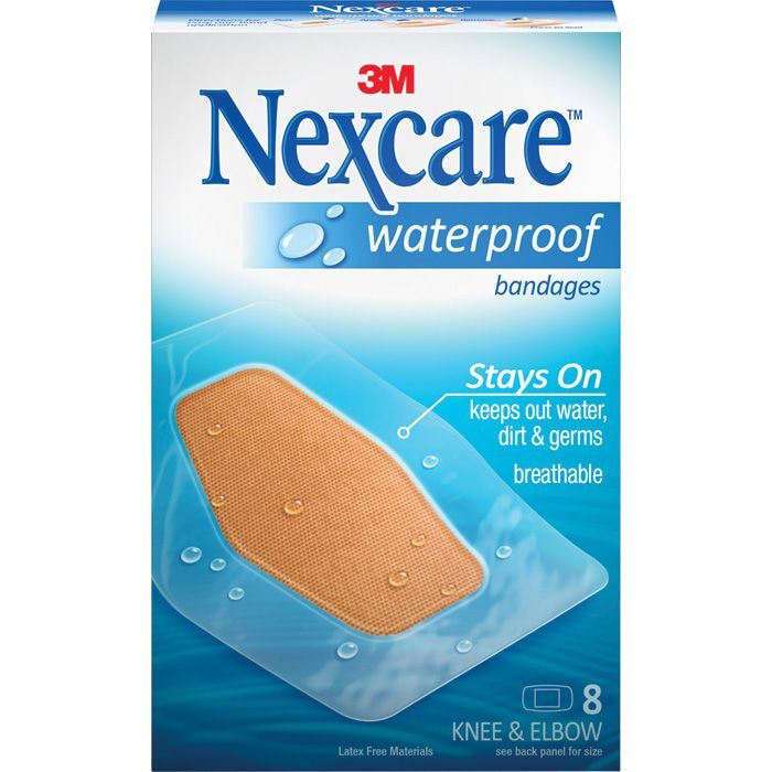 3M NEXCARE WATERPROOF BANDAGES