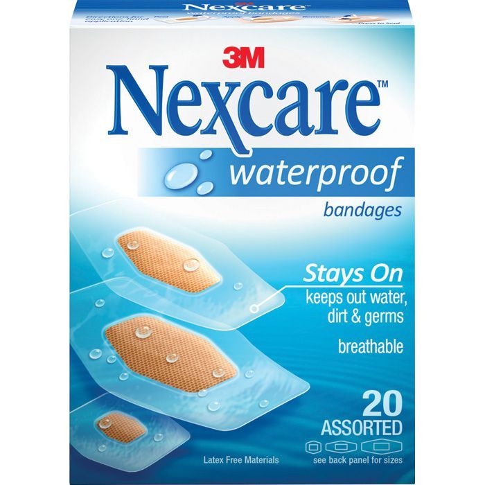 3M NEXCARE WATERPROOF BANDAGES