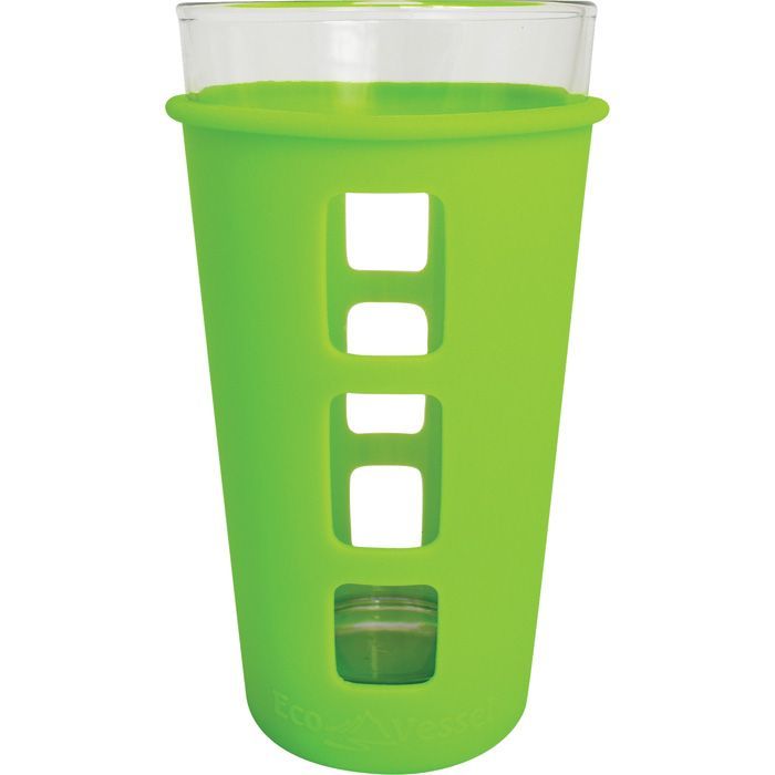 ECO VESSEL VIBE PINT WITH SILICONE SLEEVE