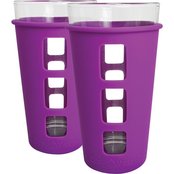 ECO VESSEL VIBE PINT WITH SILICONE SLEEVE