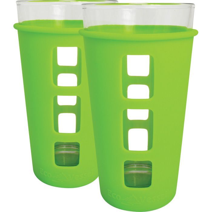 ECO VESSEL VIBE PINT WITH SILICONE SLEEVE