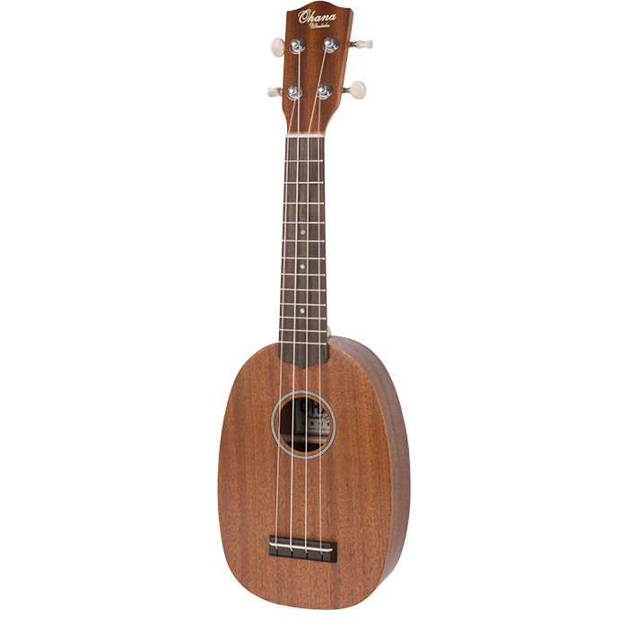 OHANA UKULELES OHANA UKULELE - PINEAPPLE-SHAPED MAHOGANY SOPRANO