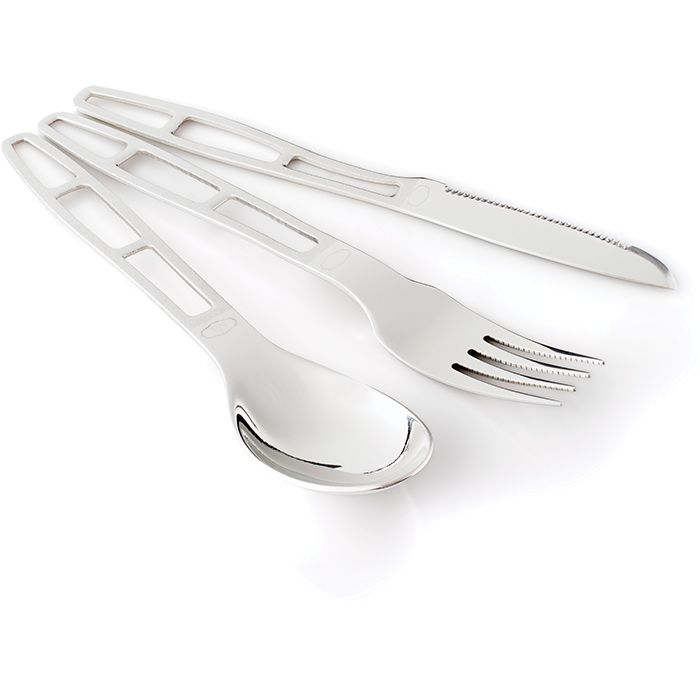GSI GLACIER STAINLES 3PC CUTLERY SET