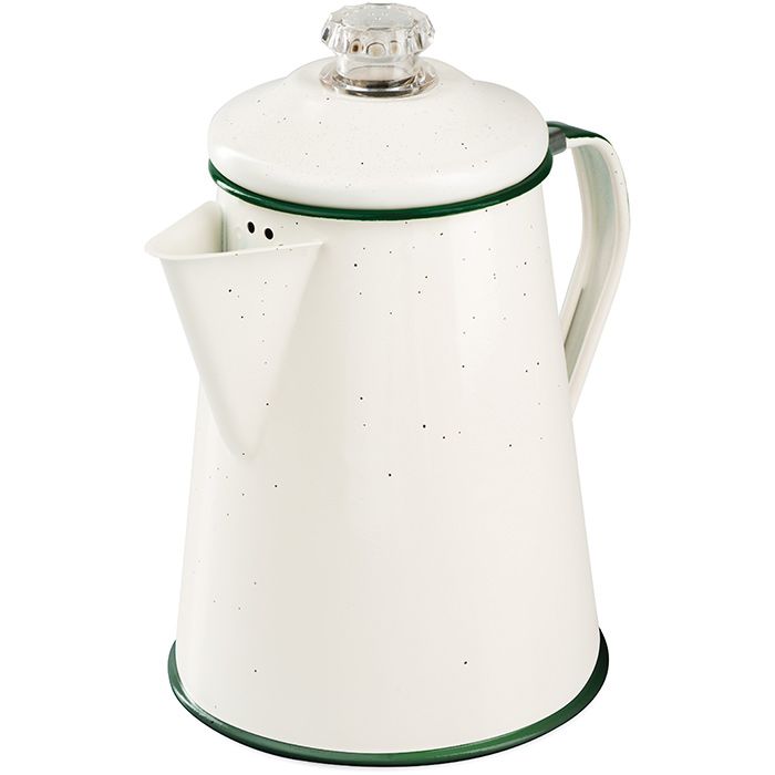 GSI 8 CUP PERCOLATOR DELUXE CREAM