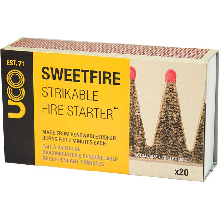 UCO SWEETFIRE STRIKABLE FIRESTARTER