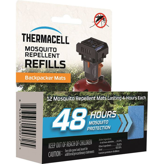 THERMACELL THERM MAT ONLY REFILL 48 HOURS
