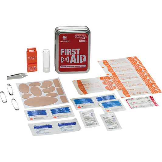 ADVENTURE MEDICAL KITS AMK ADVENTURE FIRST AID 0.5 TIN