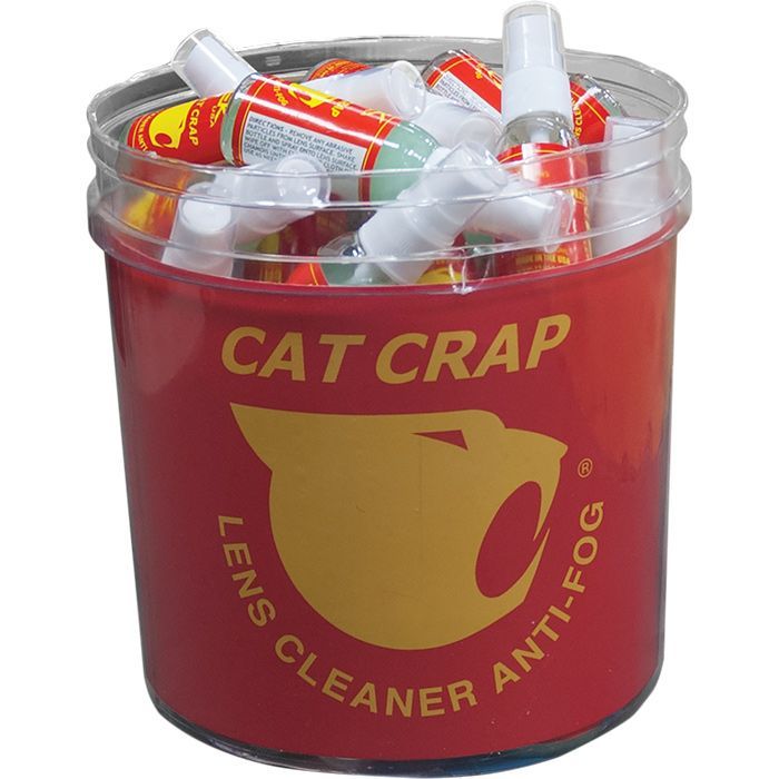 EK CAT CRAP SPRAY-ON LENS CLEANER
