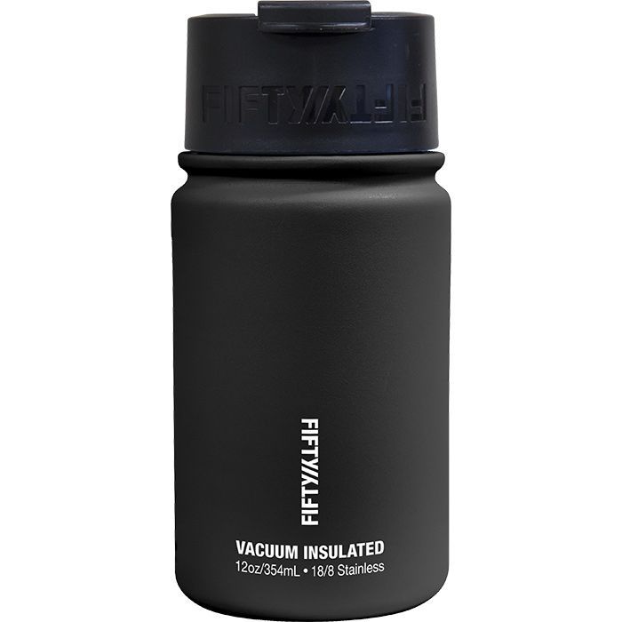 FIFTYFIFTY 12 OZ. VACUUM INSULATED BOTTLE