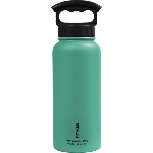 FIFTYFIFTY 34 OZ VACCUM INSULATED BOTTLE