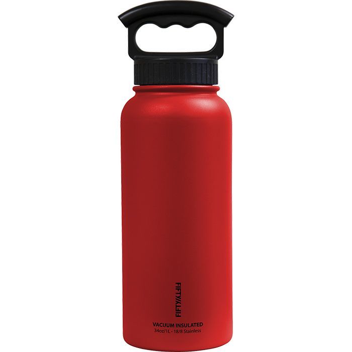 FIFTYFIFTY 34 OZ VACCUM INSULATED BOTTLE