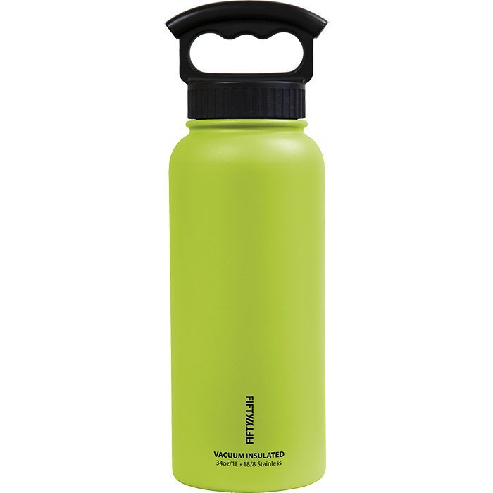 FIFTYFIFTY 34 OZ VACCUM INSULATED BOTTLE