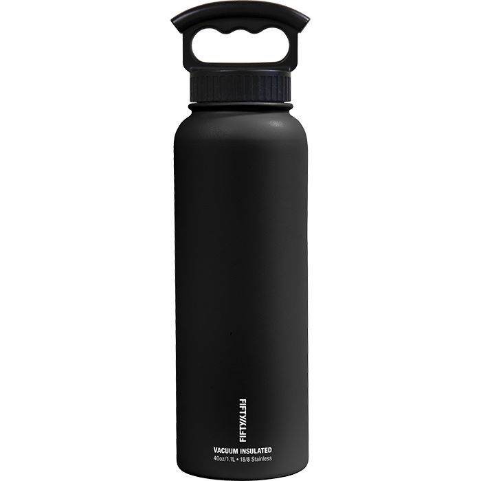 FIFTYFIFTY 40 OZ VACUUM INSULATED BOTTLE