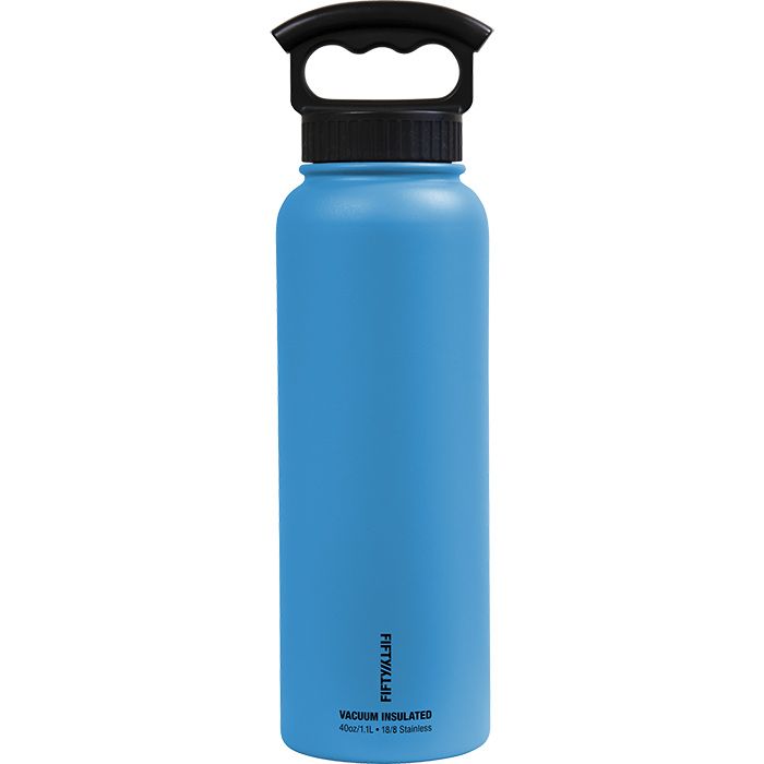 FIFTYFIFTY 40 OZ VACUUM INSULATED BOTTLE