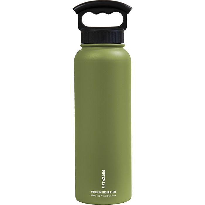 FIFTYFIFTY 40 OZ VACUUM INSULATED BOTTLE