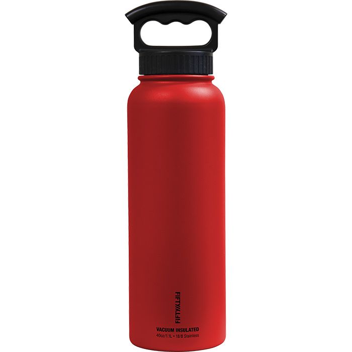 FIFTYFIFTY 40 OZ VACUUM INSULATED BOTTLE