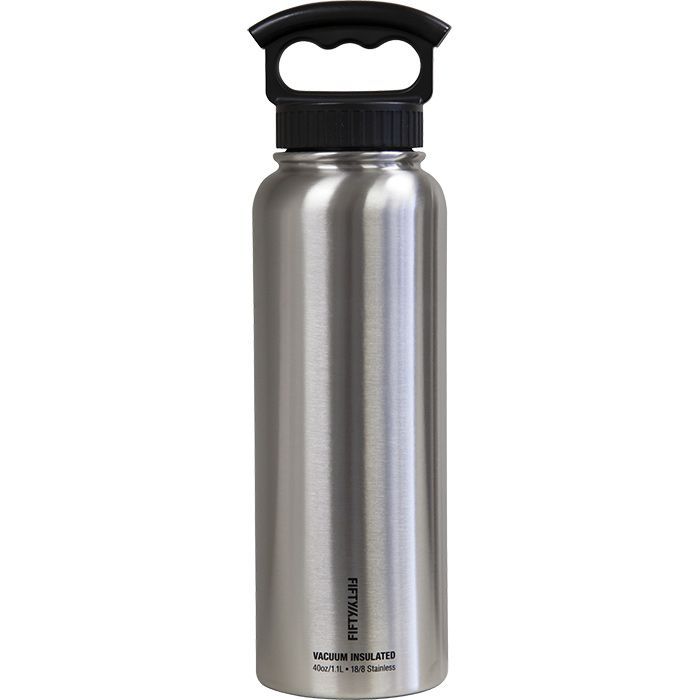 FIFTYFIFTY 40 OZ VACUUM INSULATED BOTTLE