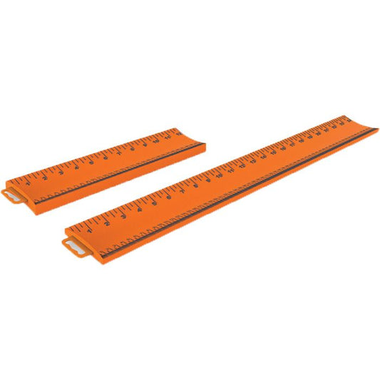 SOUTH BEND 24" FOLDING FISH RULER