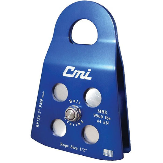 CMI 3" PRUSIK MINDING ALUMINUM SHEAVE PULLEY