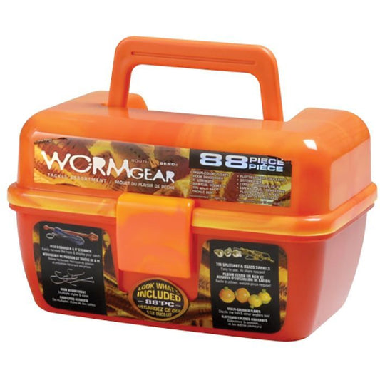 SOUTH BEND WORMGEAR TACKLE BOX