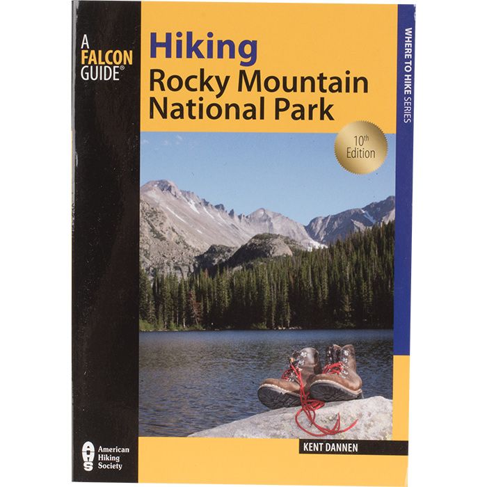 NATIONAL BOOK NETWRK HIKING ROCKY MOUNTAIN NATIONAL PARK