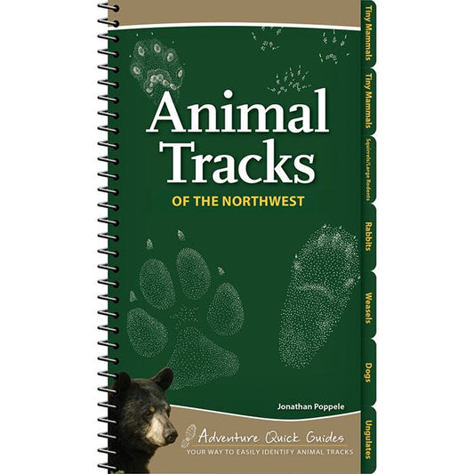 ADVENTURE PUBLICATIONS ANIMAL TRACKS OF THE NORTHWEST