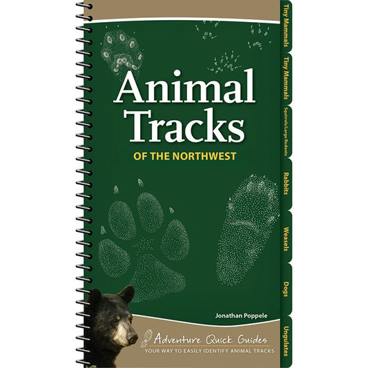 ADVENTURE PUBLICATIO ANIMAL TRACKS OF THE NORTHWEST