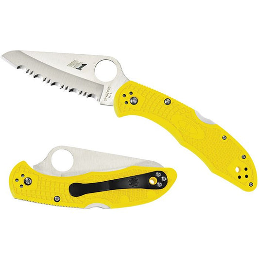 SPYDERCO SALT 2 YELLOW SPYDEREDGE