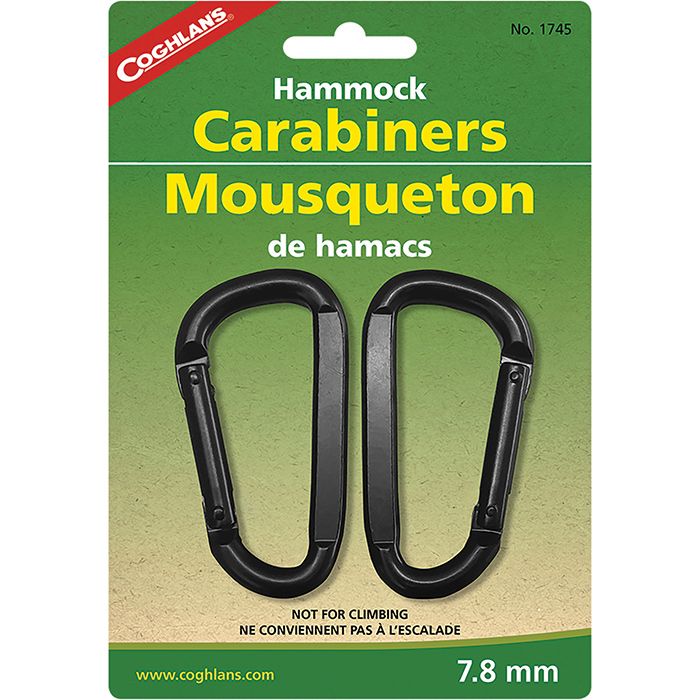 COGHLANS HAMMOCK CARABINER