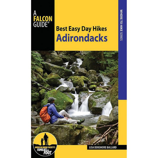 FALCON BEST EASY DAY HIKES ADIRONDACKS