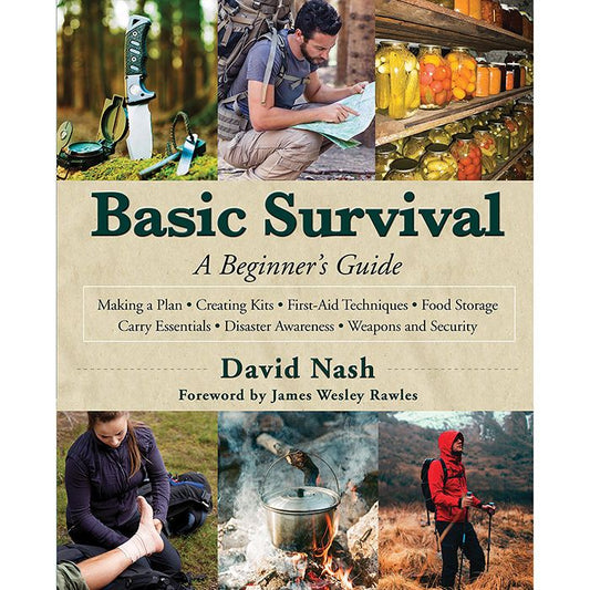 SIMON SCHUSTER BASIC SURVIVAL: A BEGINNER'S GUIDE