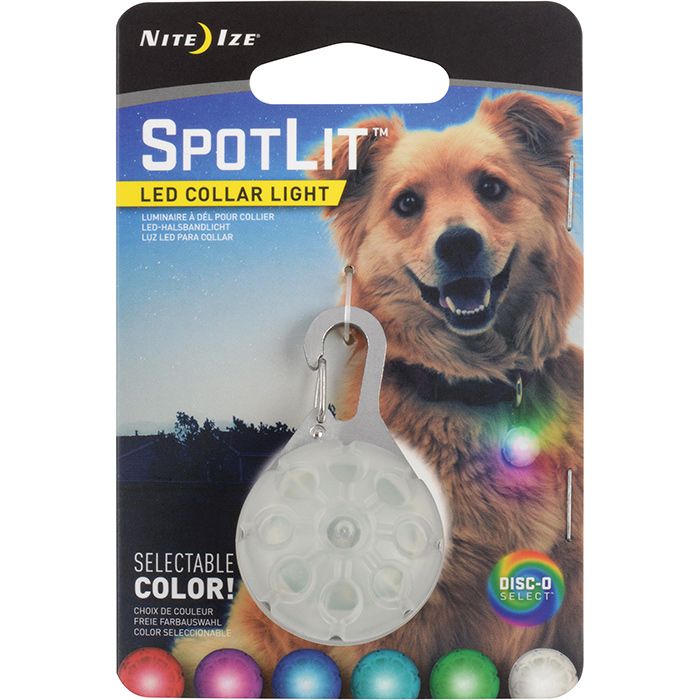 NITE IZE PET SPOTLIT DISC-O SELECT