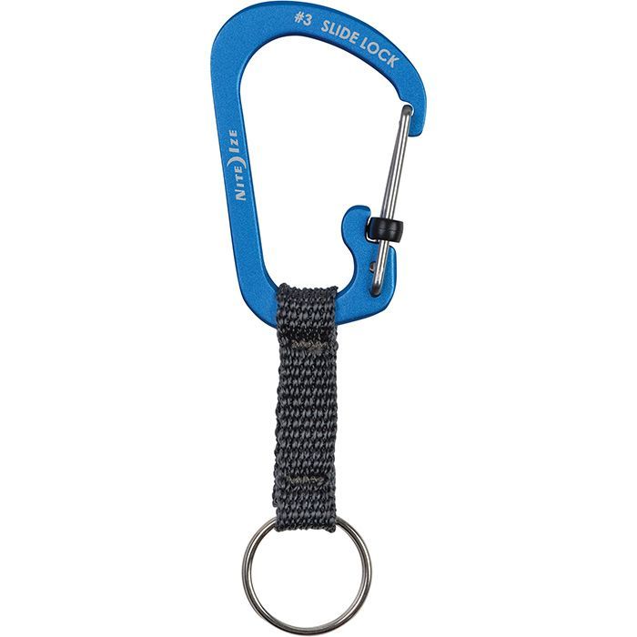 NITE IZE SLIDELOCK KEY RING ALUMINUM