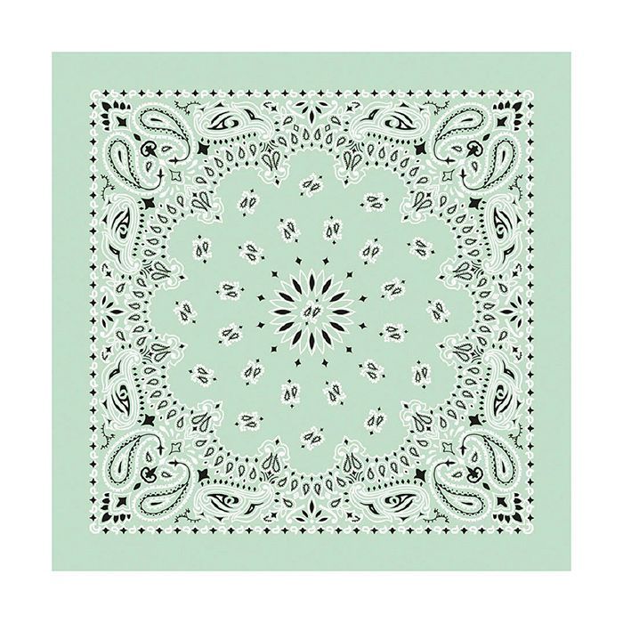 CAROLINA MANUF USA PAISLEY BANDANAS