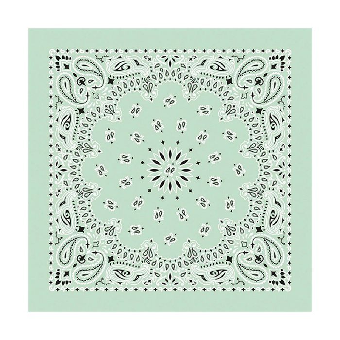 CAROLINA MANUF USA PAISLEY BANDANAS