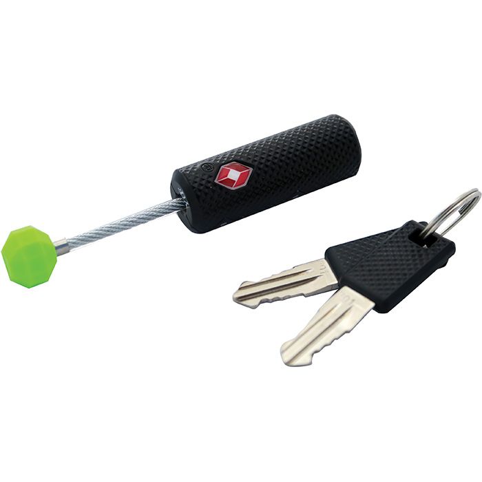 MUNKEES TSA ZIPPER LOCK