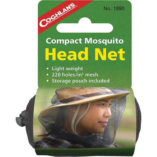 COGHLANS COMPACT MOSQUITO HEAD NET