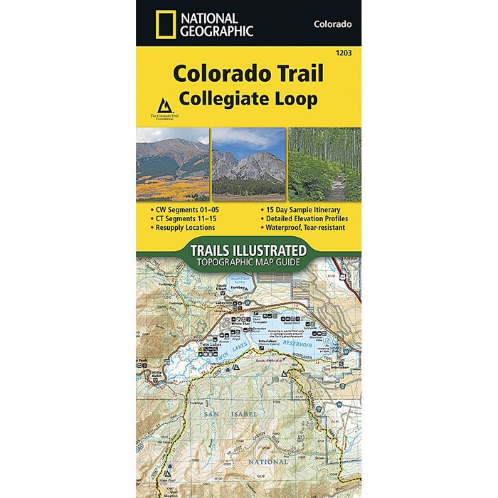 NATIONAL GEOGRAPHIC COLORADO TRAIL COLLEGIATE LOOP No.1203