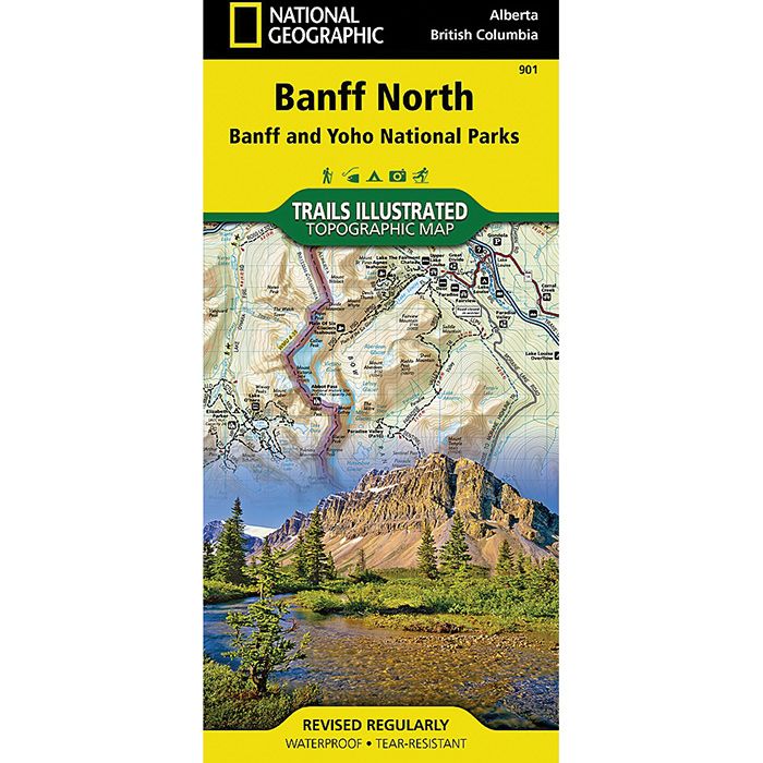 NATIONAL GEOGRAPHIC BANFF NORTH No.901